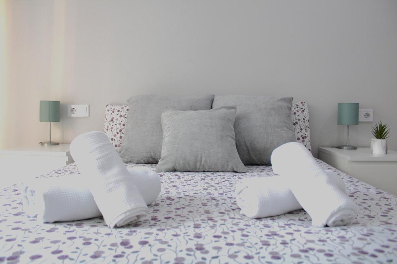 Apartamento Playa 5 Minutos A Pie Moderno Y Confortable Cabanyal Apartment บาเลนเซีย ภายนอก รูปภาพ
