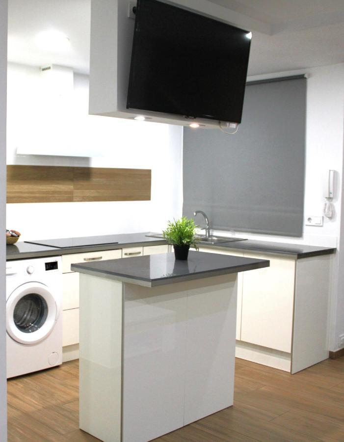 Apartamento Playa 5 Minutos A Pie Moderno Y Confortable Cabanyal Apartment บาเลนเซีย ภายนอก รูปภาพ
