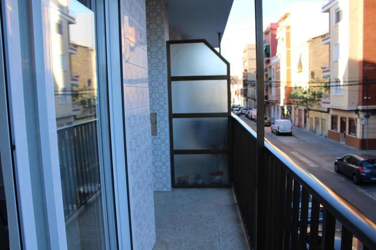 Apartamento Playa 5 Minutos A Pie Moderno Y Confortable Cabanyal Apartment บาเลนเซีย ภายนอก รูปภาพ